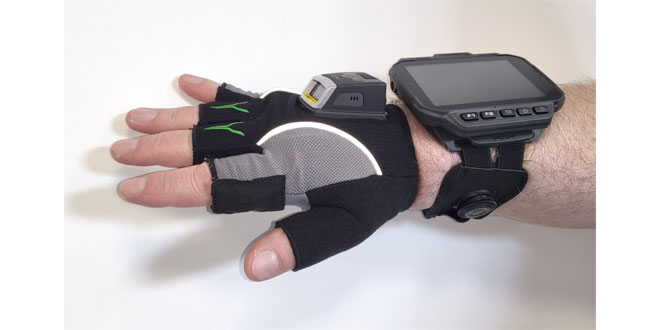 Conker launches wearable barcode scanning system to drive logistics productivity