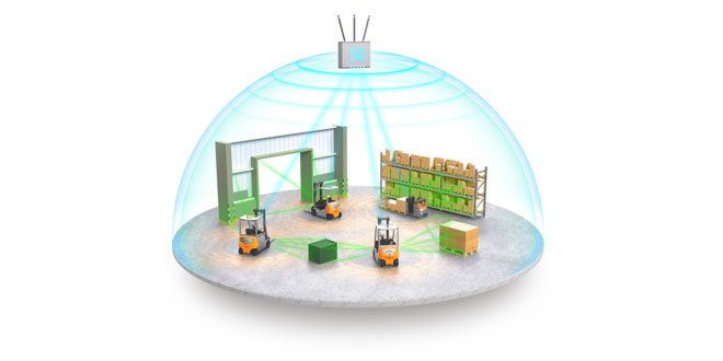 Intralogistics provider STILL Material Handling has now set up its own 5G network at its Hamburg headquarters