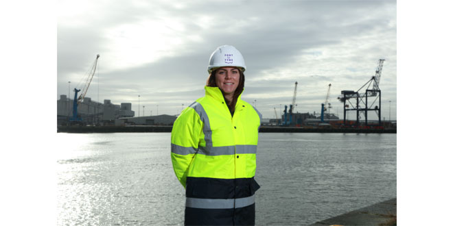 Port of Tyne`s new Marine Director showcases sustainable fuels drive