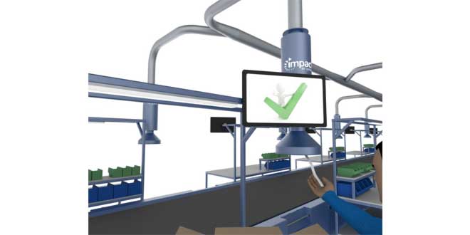 Sucking it up Impact Air Systems sucks your waste away Automated waste packaging removal solution