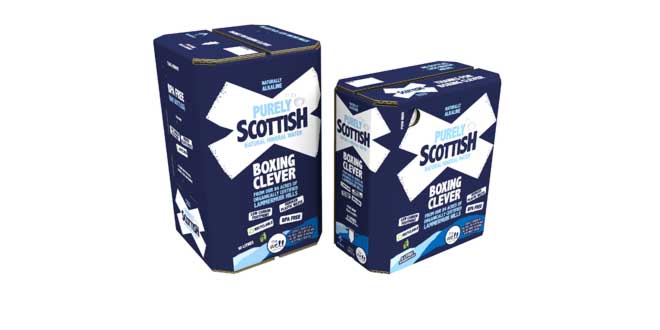 Sustainable packing line challenges the water cooler market