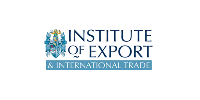 The Institute of Export & International Trade (IOE&IT) launches new report Digitalisation of trade identifying £25bn prize for UK
