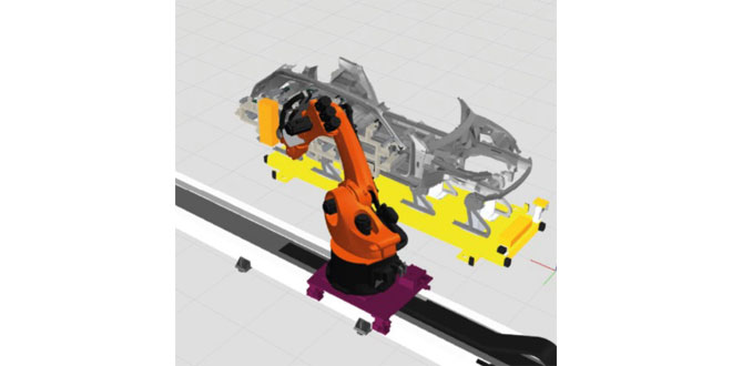 Visual Components leads the way in simulation solutions with NVIDIA Omniverse & Lotus Technology