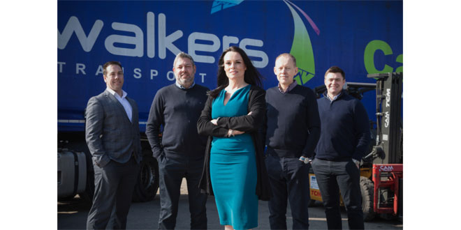 Walkers Transport underscores gender equality commitment with McMaster promotion