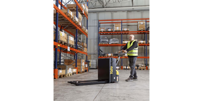 Yale MP16UX Pedestrian Pallet Truck joins growing range for low intensity applications