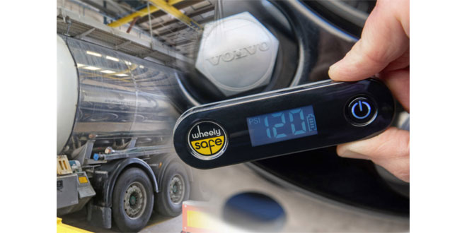 tyre pressure monitoring