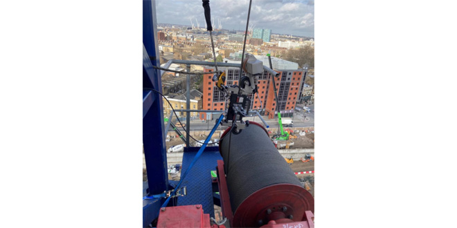 Certex UK has expanded its magnetic rope testing (MRT) capability