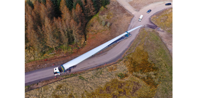 Collett complete Kennoxhead Wind Farm
