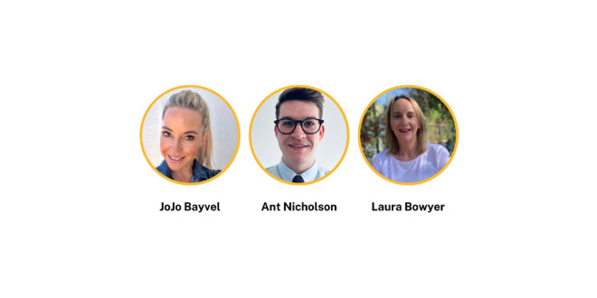Conker underpins growth plans with three new appointments