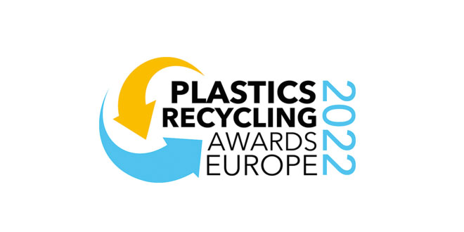 Finalists announced for Plastics Recycling Awards Europe 2022