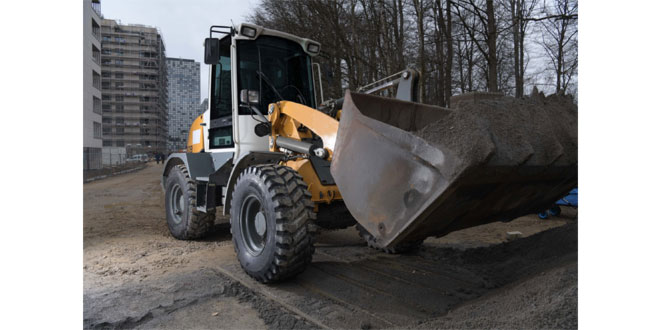 Goodyear launches POWERLOAD® with increased durability and traction for Compact Wheel Loaders and Graders