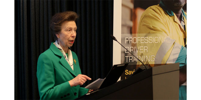Her Royal Highness The Princess Royal to attend the Microlise Transport Conference 2022