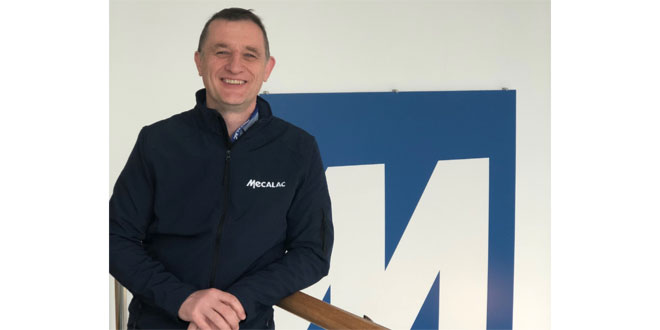 Mecalac appoints new UK General Manager
