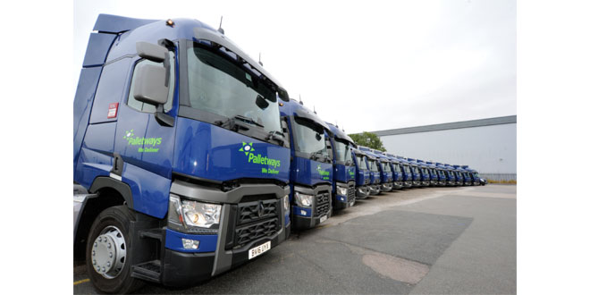 Palletways Group celebrates 20 years since launch of Italian network