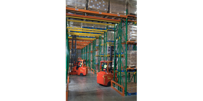 Switch to VNA storage brings benefits for online fulfilment specialist FuturePro Logistics