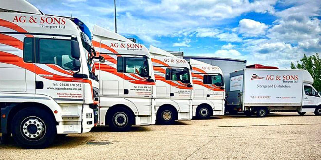 AG & Sons join the Pall-Ex network