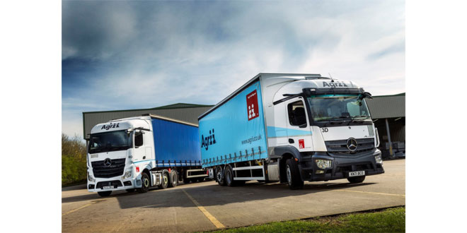 Agrii begins growing its own with the backing of Mercedes-Benz Dealer Intercounty Truck & Van