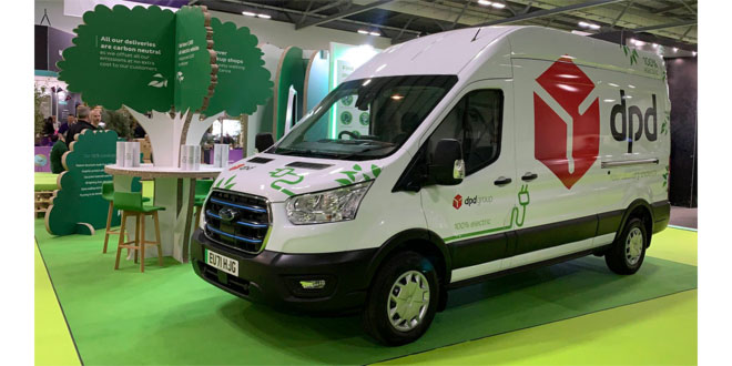DPD adds 1,000 Ford E-Transits to green fleet