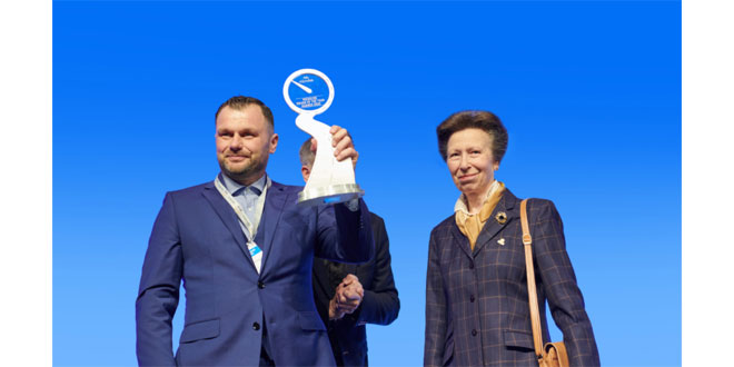 Great Bear Culina wins Microlise Driver of the Year Award for 2022