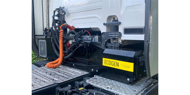 Hultsteins present diesel price hike solutions for cool operators at Road Transport Expo 2022