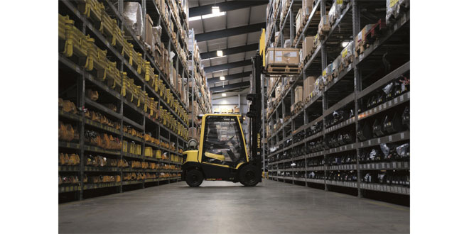 Hyster company launches new flagship Hyster® A Series Lift Trucks
