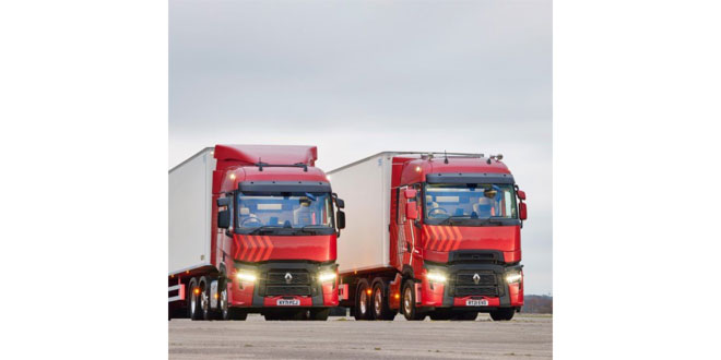 ITT Hub 2022 Renault Trucks showcases extensive decarbonisation solutions