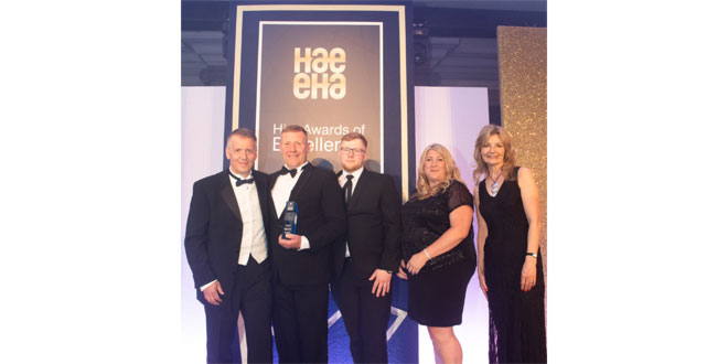 Individual Excellence takes centre stage at Hire Association Europe Event Hire Association HAE EHA Hire Awards of Excellence 2022