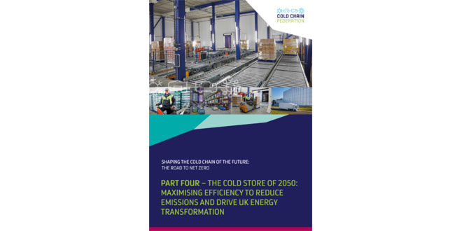 New role for cold stores at the forefront of the UK`s energy transformation