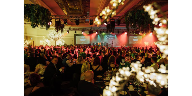 Palletline members take the stage in 30th anniversary celebrations