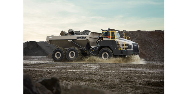 Rokbak RA30 and RA40 will command attention at Hillhead 2022
