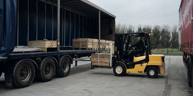 Set your own standard Yale launches new Series N truck range