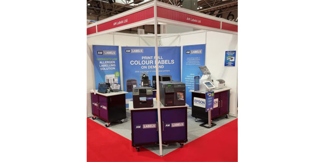 Success for AM Labels Limited at the Food & Drink Expo 2022