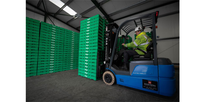 Tarmac commits to reducing waste through pallet reuse initiative