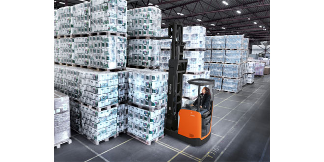 Toyota announce new narrow chassis and cold store reach trucks