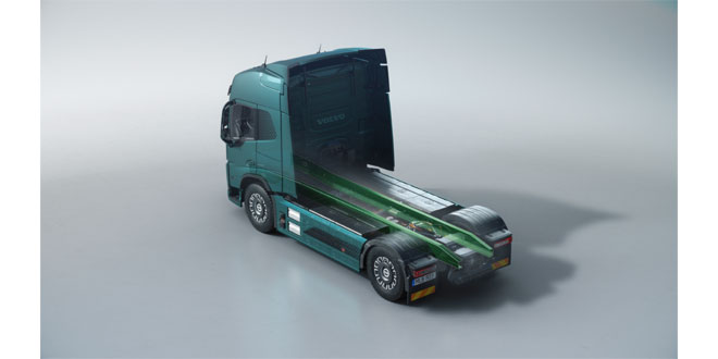 Volvo Trucks: First in the world to use fossil-free steel in its trucks