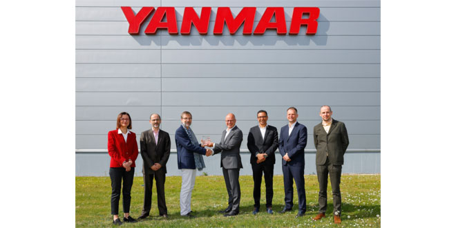 VALEO wins Yanmar Supplier of the Year