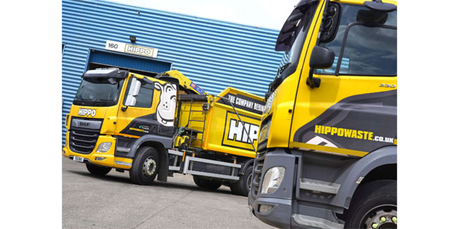 Waste management company HIPPO has reduced its fleet operating costs