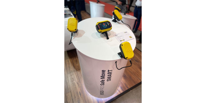 Advanced Microwave Engineering AME reveals The Cutting-Edge Safety Solution at LogiMAT 2022