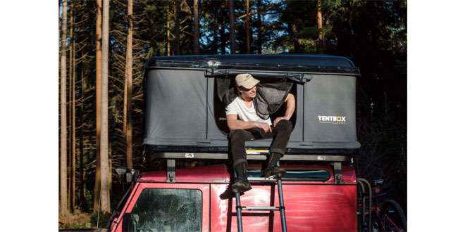 ArrowXL to deliver outdoor adventures in a TENTBOX