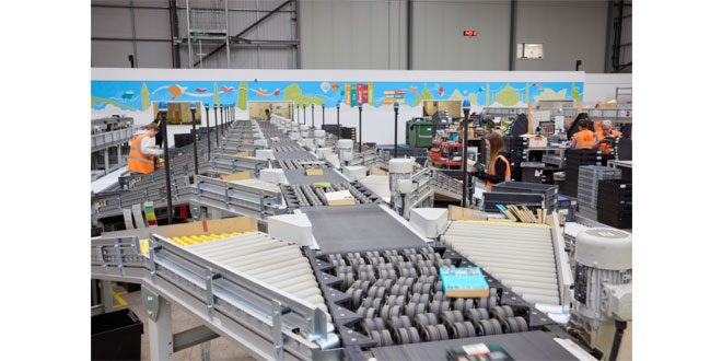 Axiom automates World of Books Coventry distribution hub