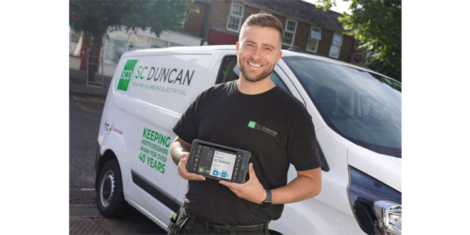 BigChange drives growth at SC Duncan Heating and Plumbing