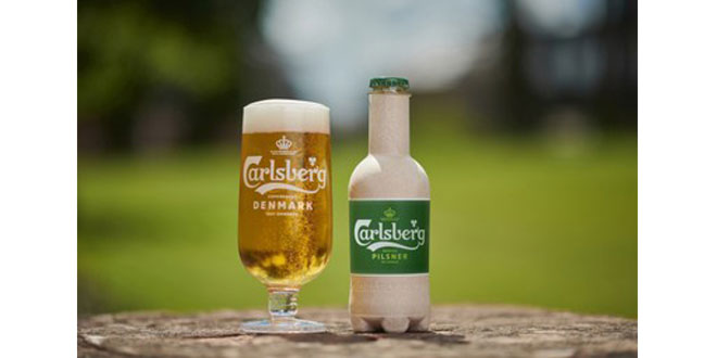 Carlsberg makes bio-based and fully recyclable bottles available to consumers in its largest ever trial