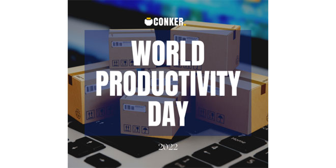 Conker celebrates World Productivity Day