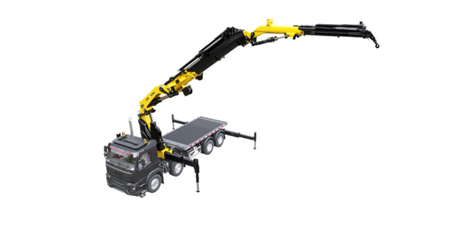 Hiab launches three new EFFER heavy loader cranes