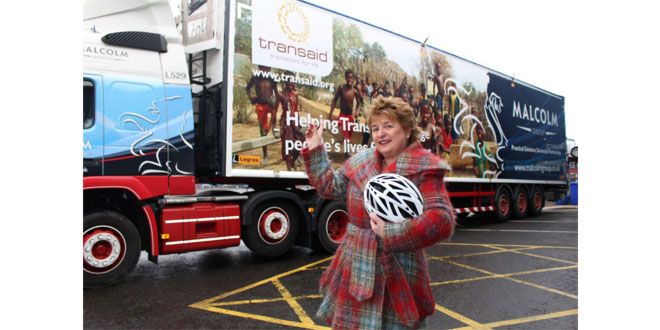 Joan Aitken appointed Chair of Transaid
