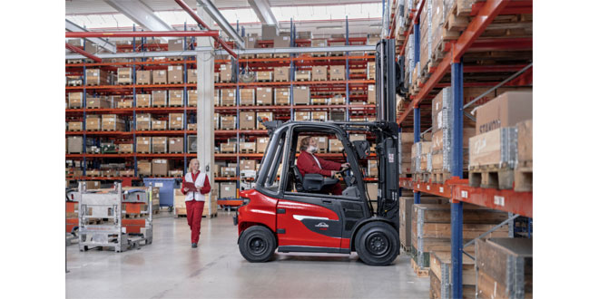 Linde Material Handling unveils new safety solution for forklift trucks