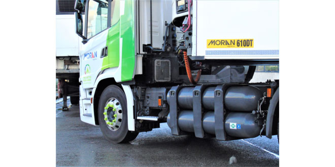 Moran Logistics plugs in and hits the gas with a little help from Hultsteins