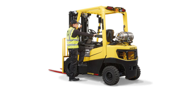 New Hyster® A Series Lift Trucks scale to industry challenges