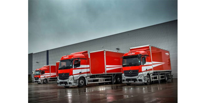 Nobilia hails its ‘magnificent seven’ Mercedes-Benz Actros from Ciceley Commercials