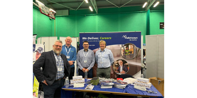 Palletways` Operation Clearview helps equip service leavers